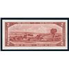 Image 2 : BANK OF CANADA 1954 $2.00, BC-38aA, Beattie-Coyne, Modified BABN. Graded: AU