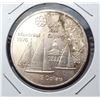 Image 1 : CANADA 1973 5 Dollar Silver Olympic Coin w/ Reverse Metal Loss EF