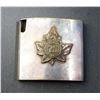 Image 1 : CANADA 1915-1920 World War I Cigarette Case From the 75th Battalion, Mississauga