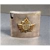 Image 2 : CANADA 1915-1920 World War I Cigarette Case From the 75th Battalion, Mississauga