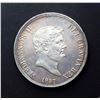 Image 1 : ITALIAN STATES 1859 NAPLES KM#370. 120 Grana. Silver 27.6. Extra Fine+