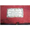 Image 3 : SPAIN 1750 Antique Balance Scales & 6 Weights Set in Original Snake Skin Box USED