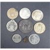 Image 2 : VATICAN CITY 1846-1970 A 9 Pieces Lot of Medals, Tokens & Fob. VF-EF