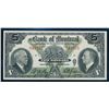 Image 1 : BANK OF MONTREAL 505-60-02 1935 $5.00, Bog-Gordon. Graded: Extra Fine