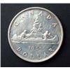 Image 1 : CANADA 1945 Silver Dollar. Very Fine