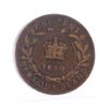 Image 1 : NEWFOUNDLAND 1880 One Cent, Narrow O in ICCS XLE-231, G-6