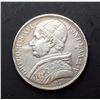 Image 2 : ITALIAN STATES 1835VB PAPAL STATES KM# 1358 Scudo Silver 26.6 gms. Very Fine+