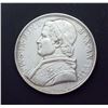 Image 2 : ITALIAN STATES 1853VIIIR PAPAL STATES KM# 1358 Scudo Silver 26.8 gms. Very Fine+