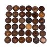 Image 1 : CANADA 1901 Victoria Large Cents. A Lot of 36 Pieces in Very Good-10