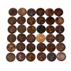 Image 2 : CANADA 1901 Victoria Large Cents. A Lot of 36 Pieces in Very Good-10