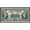 Image 1 : BANK OF MONTREAL 505-62-04 1938 $10.00, Spinney-Gordon. Graded: Extra Fine