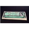 Image 3 : BANK OF CANADA 1967 $1.00 Centential 1867-1967, Lot of 49 Banknotes, BC-45a. AU-Unc