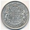 Image 1 : CANADA 1948 50 Cents in Fine