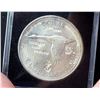 Image 1 : CANADA 1967 Commemorative Dollar Onward and Upward. UNC