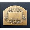 Image 2 : FRANCE 1870-1918 A Lot of 3 Medals 2 Religious and 1 Plaque. FDC