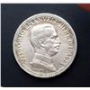 Image 2 : ITALY 1917R Two Lire, KM# 55, Silver 10.0 gms. UNCIRCULATED