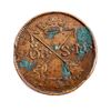 Image 1 : SWEDEN 1758 KM#461 2 Ore Copper Very Fine +