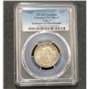 Image 2 : USA - Standing Liberty Quarter 1917 Var. 1 PCGS Genuine Cleaned UNC Detail