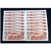 Image 2 : BANK OF CANADA 1974 $2.00, Lot of 16 Banknotes, BC-47b & 47c GUnc