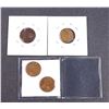 Image 2 : CANADA 1957-1979. A Lot of 4 Error Coins EF-UNC