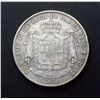 Image 2 : ITALIAN STATES 1815 PARMA. C#30, 5 LIRE, Silver 25.0 gms. Fine