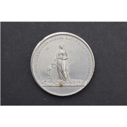 AUSTRIA - No date Political medal depicting Louis XVI and Marie Antoinette