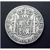 Image 2 : BOLIVIA 1775, 8 Reales Silver 26.9 gms, Pts R.J. KM# 55, Very Fine