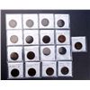 Image 1 : CANADA 1859-1901 Victoria Large Cents A Lot of 17 Pieces VG-VF+
