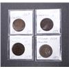 Image 2 : CANADA 1859-1901 Victoria Large Cents A Lot of 17 Pieces VG-VF+