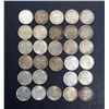 Image 1 : NEWFOUNDLAND 1941 A 29 Coin Lot of Sterling 10 cents