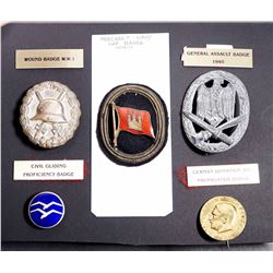 GERMANY WWI and WWII 5 pcs