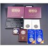 Image 1 : GREAT BRITAIN 1951-1990 Crowns and Proof Sets A Lot of 9 Pieces UNC