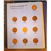 Image 3 : GREAT BRITAIN 1860-1956 Farthings A Lot of 5 Whitman Holders Very Fine-BU