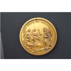 AE-60 Bonaparte, as President Italian Republic, Year III, Paris Mint Restrike.
