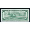 Image 2 : BANK OF CANADA 1954 $1.00, BC-37aA, Beattie-Coyne, Modified CBN. Graded: UNC