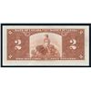 Image 2 : BANK OF CANADA 1937 $2.00 Banknote, BC-22c, Serial # L/R 3249357, EF+
