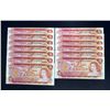 Image 1 : BANK OF CANADA 1974 $2.00, Lot of 13 Banknotes, BC-47a & 47a-i. GUnc