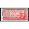 Image 1 : BANK OF CANADA 1975 $50.00 Cut Out of Register, BC-51a, Lawson-Bouey, Graded: UNC