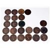 Image 2 : CANADA 1900H Victoria Large Cents. A Lot of 23 Pieces