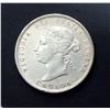 Image 2 : CANADA 1872 H, 25 Cents, Large 2. Very Fine +