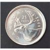 Image 2 : CANADA 2005 Elizabeth II 25 Cents Error Coin A Lot of 2 Pieces in Uncirculated