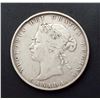 Image 2 : CANADA 1872 H 50 Cents. Fine