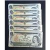 Image 1 : BANK OF CANADA 1973 $1.00, Lot of 40 Banknotes, BC-46b. GUnc