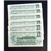 Image 2 : BANK OF CANADA 1973 $1.00, Lot of 40 Banknotes, BC-46b. GUnc