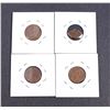 Image 2 : CANADA 1979-1981. A Lot of 4 Error Coins EF-UNC