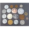 Image 1 : CANADA TOKEN 1927-1986. Lot of 18 Mixed Tokens, Trade dollars & Love Tokens