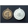 Image 2 : CANADA 1897-1935 A Lot of 4 Suspended Medals. VF-FDC