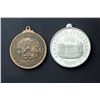 Image 3 : CANADA 1897-1935 A Lot of 4 Suspended Medals. VF-FDC