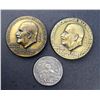Image 1 : CANADA 1940. Lot of 3 Medals Fiset and Dore
