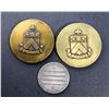 Image 2 : CANADA 1940. Lot of 3 Medals Fiset and Dore
